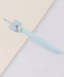 Crystal Bowknot Bead Gel Pen