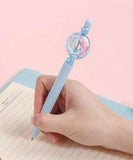 Crystal Doughnut Bead Gel Pen