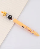 Cat Diary Bead Gel Pen Set Of 2