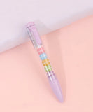 Sweetheart Macaron Bead Gel Pen