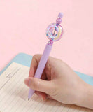 Crystal Doughnut Bead Gel Pen