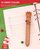 10-in-1 Christmas Night Ballpoint Pen