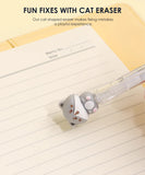 Cat Diary Erasable Gel Pen