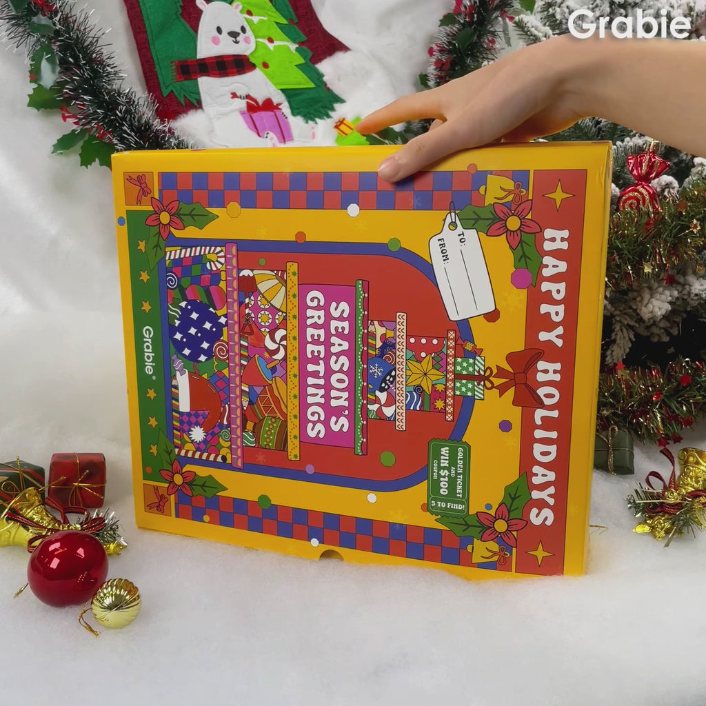 Grabie 2025 Limited Edition Holiday Advent Calendar Grabie®