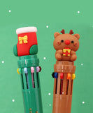 10-in-1 Christmas Night Ballpoint Pen