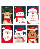 36 Pcs Lovely Christmas Cards With Envelopes