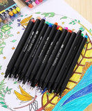 12/24/36/48/60/100 Colors Fineliner Pen Set, Pigment Liner, Fineliner Art, Best Fineliner Pens, Micron Fineliners, Fine Line Painting Pen - Grabie® - Grabie®