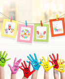 Washable Finger Painting For Kids | Washable Kids Paint – Safe, Vibrant Paints for Children with Bold Colors, Versatile Tempera Painting Set, Arts & - Grabie® - Grabie®
