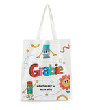 Grabie Exclusive Canvas Tote Bag
