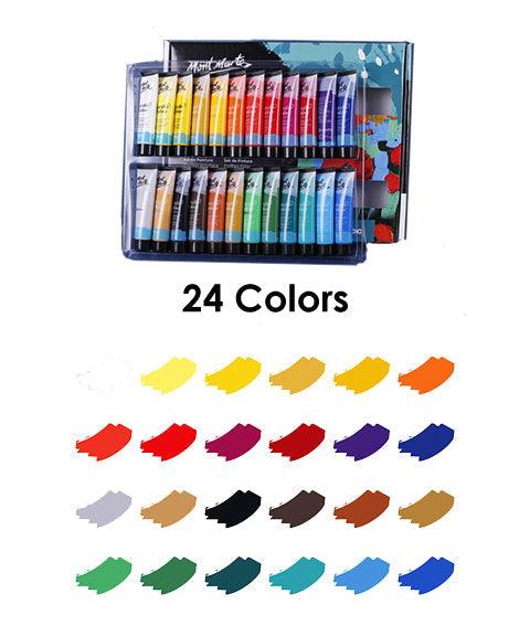 36 Color Set of Acrylic Paint in Large 18ml Tubes - Rich Vivid Colors for  Artists, Students, 36 Colors - 18ml Tubes - Fred Meyer