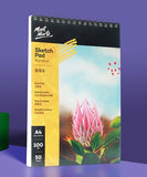 25 Sheets 100 GSM Sketch Pad A4 - Grabie® - Grabie®