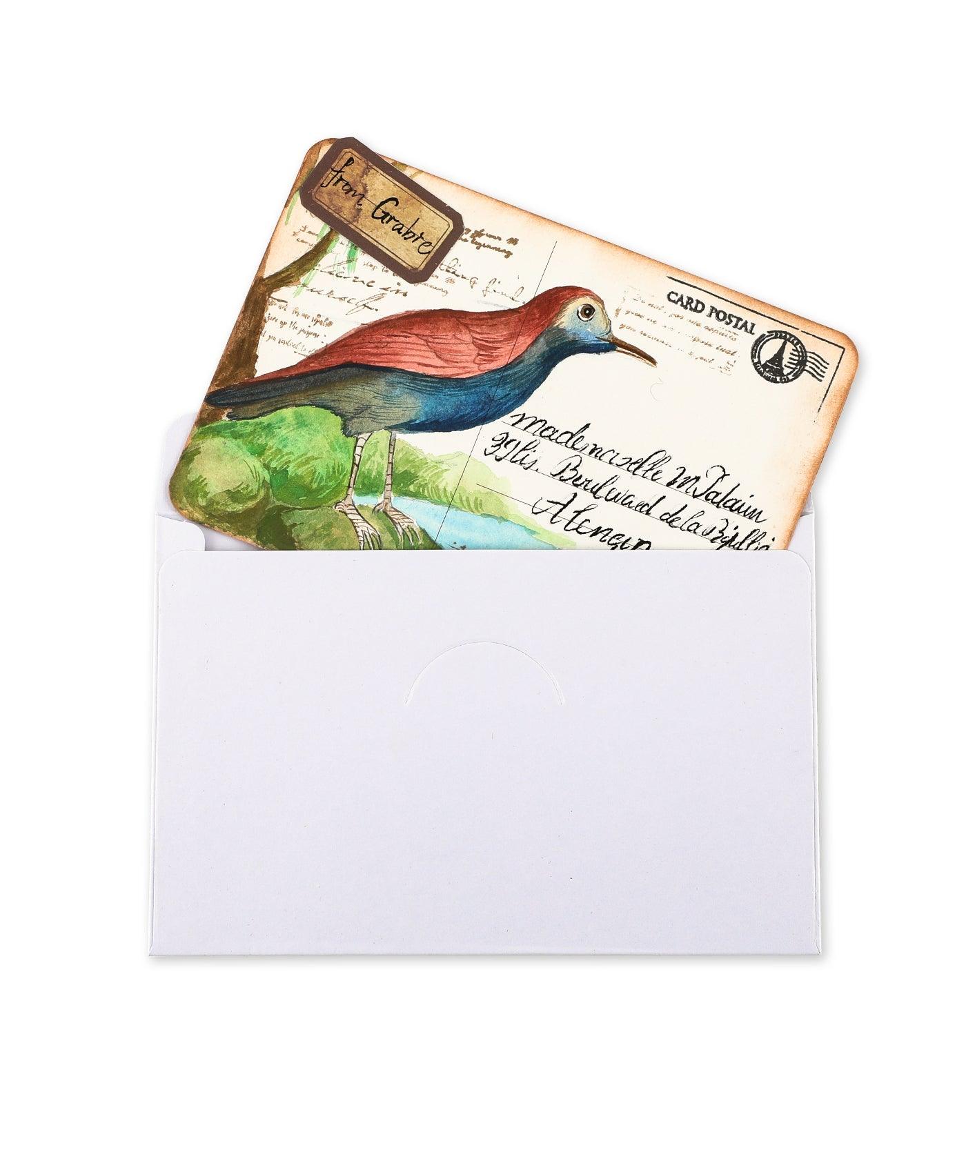 Grabie Watercolor Postcards, 100% Cotton, 24 Sheets, 4.1x5.9 Inches, 140lb  (300gsm), Blank Note Cards for Watercolor Journal, Art Supplies for Thank  You Notes, Invitations, and Greeting Cards 