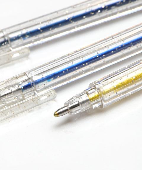 12 Color Glitter Pen, Glitter Gel Pens, Glitter Glue Pens, Best Glitter Gel Pens, Glitter Marker Pens, Glitter Gel Pens for Coloring - Grabie® - Grabie®