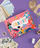 Past Pack - April 2023 Grabie Scrapbooking Club Box - Grabie