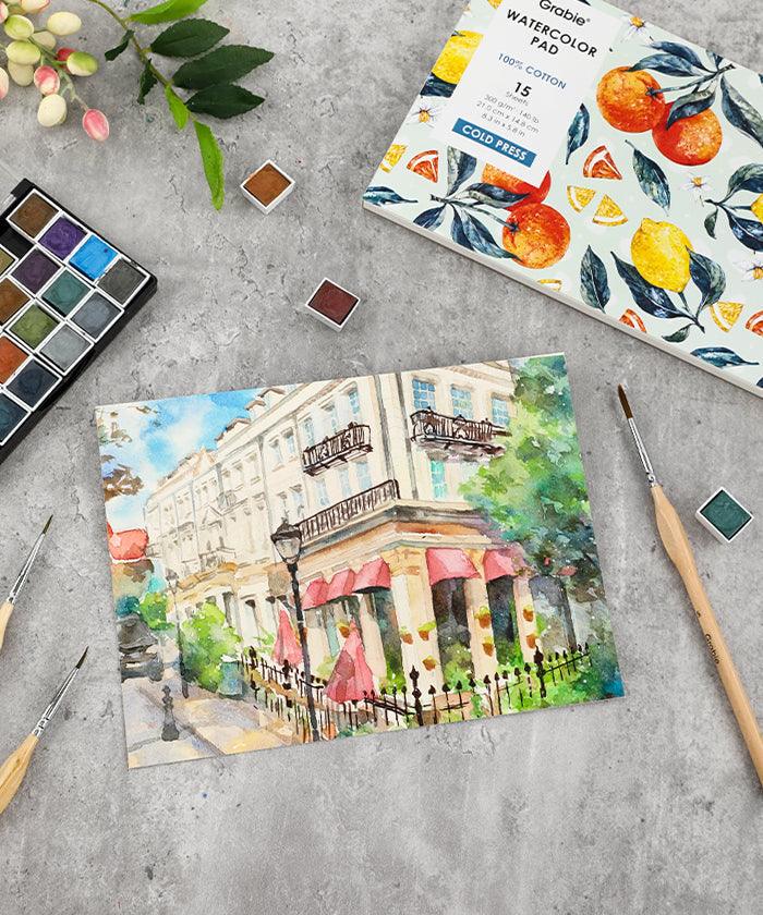 Artfinity® Synthesis Multimedia Watercolor Paper Pads