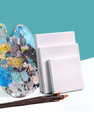 6 Pcs Artist Cotton Canvas Panels For Painting - Grabie® - Grabie®
