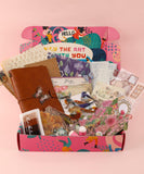 Past Pack - February 2023 Grabie Scrapbook Club Box