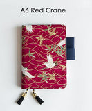 Handmade Classical Phoenix & Crane Bullet Journal - Grabie® - Grabie®
