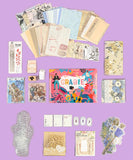 Past Pack - April 2023 Grabie Scrapbooking Club Box - Grabie