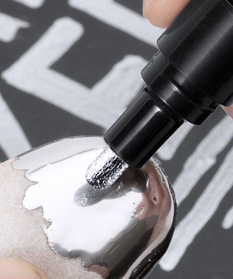 3PK Mirror Chrome Marker Paint Pen for Repairing, Model Painting Perma –  WoodArtSupply