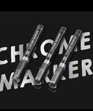 3 Pcs Liquid Mirror Chrome Marker Pens, Chrome Paint Pen, Chrome Paint Marker, Molotow Liquid Chrome Pen, Liquid Chrome Marker Pen - Grabie® - Grabie®