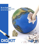 Planet Gemstone Dig Kit For Kids | Gemstone Dig Kit – Dig Up Real Gems, STEM Science & Educational Toys make Great Kids - Grabie® - Grabie®