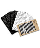 32 Sheets Small Talk Sticker Set - Grabie