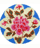 Colorful Flower Latch Hook Rug Kit - Grabie® - Grabie®