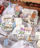 Past Pack - April 2023 Grabie Scrapbooking Club Box - Grabie